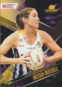 2019 Tap 'N' Play Suncorp Super Netball #70 Jacqui Russell Front